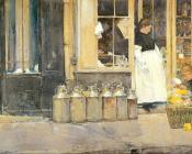 Flower Store and Dairy Store - 施尔德·哈森